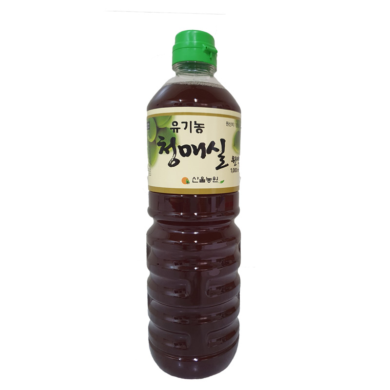유기농 청매실원액 1000ml