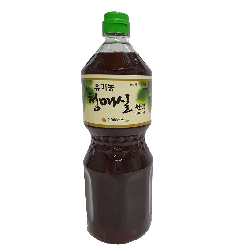 유기농 청매실원액 1500ml