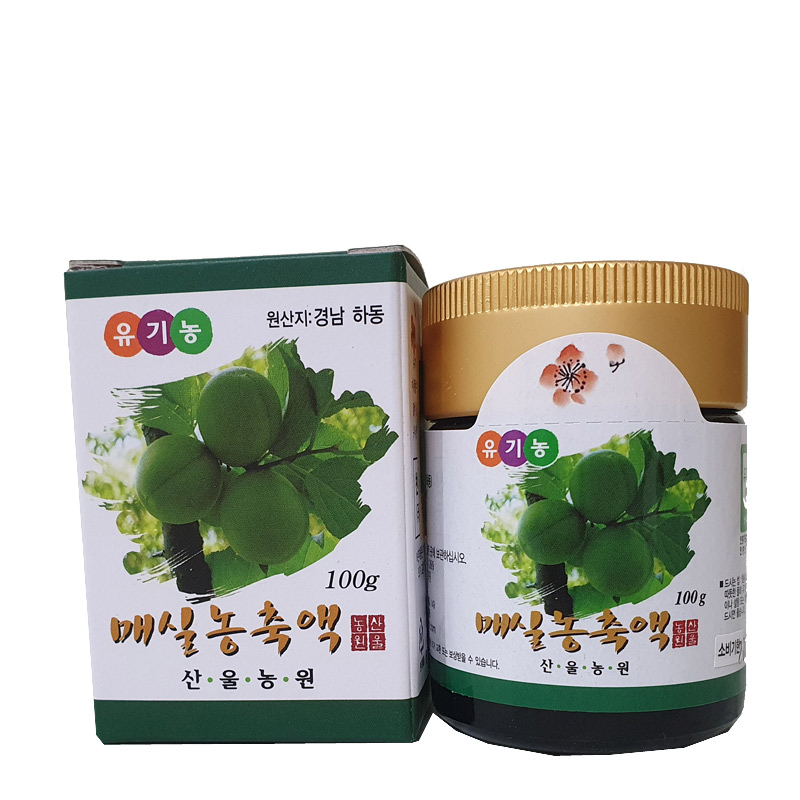 유기농 매실농축액 100g